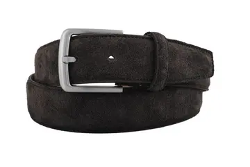Bosswik 6954G/35  Belt, Dark Brown Mørkbrun
