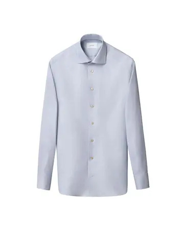 ETON Semi Solid Signature Twill Shirt 