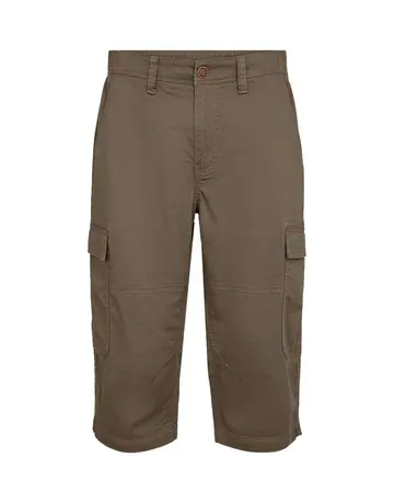 Garant Casual Capri shorts regular fit Brun