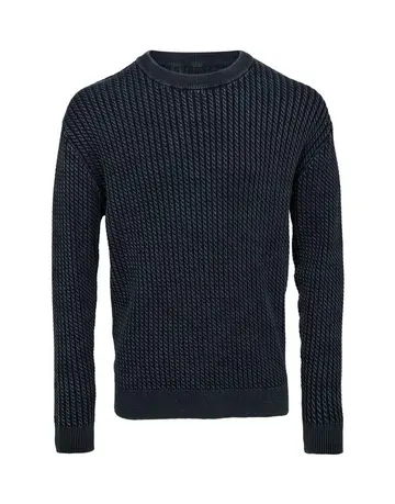 Garant Casual Mens o-neck regular fit Navy