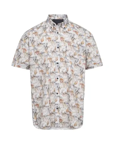 Garant S/s aop shirt regular fit Multi