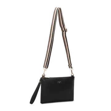 Lycke Alma Clutch Sort Kunstlæder Sort