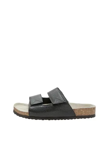 SELECTED SLHBASTIAN LEATHER STRAP SLIDER B Sort