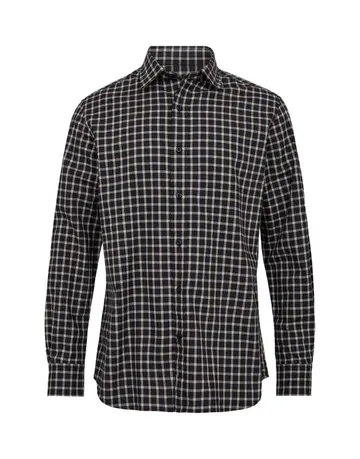 Gino Marcello Mens shirt l/s modern fit 