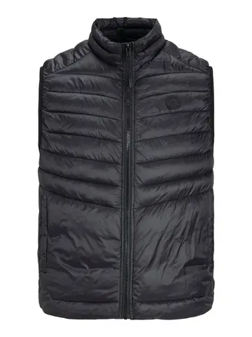 Jack & Jones JJESPRINT BODYWARMER COLLAR NOOS Sort