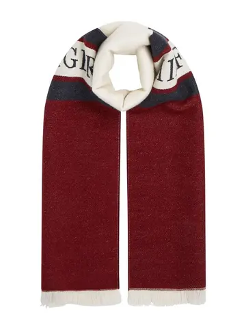 Tommy Hilfiger TH CORPORATE WOOL SCARF 