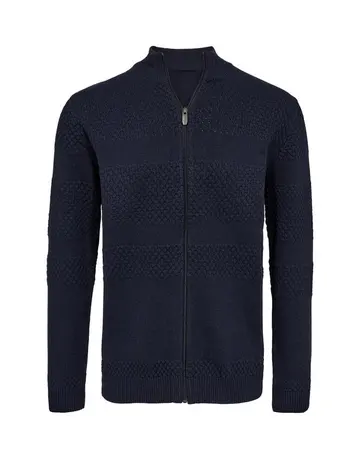 Black Blue Sailor knit cardigan regular 