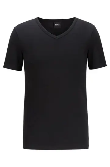 BOSS Black 2-pack T-Shirt v-neck 
