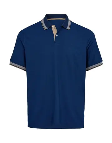 Garant Signatur Tech polo modern fit Navy