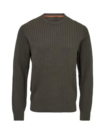 Gino Marcello Modern fit o-neck 