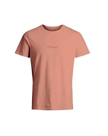 Jack & Jones JPRBLABOOSTER TEE JUN23 Lysrød
