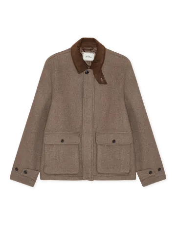 Les Deux Melange Wool Jacket 