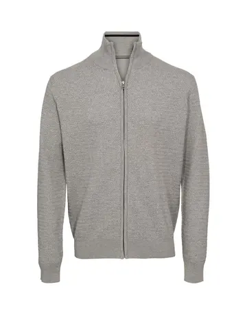 Thomas Regency Cardigan regular fit Grå