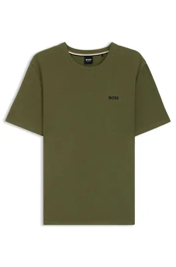 BOSS Black Waffle T-Shirt 10269584 01 