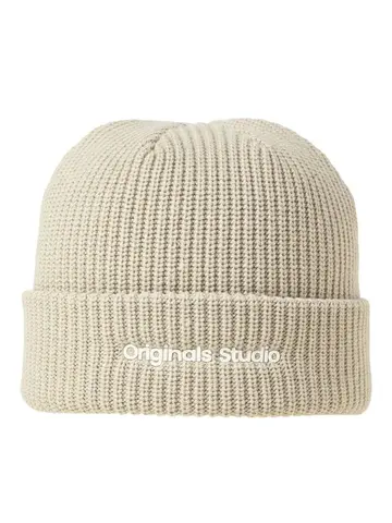 Jack & Jones JACVESTERBRO BEANIE NOOS Grå
