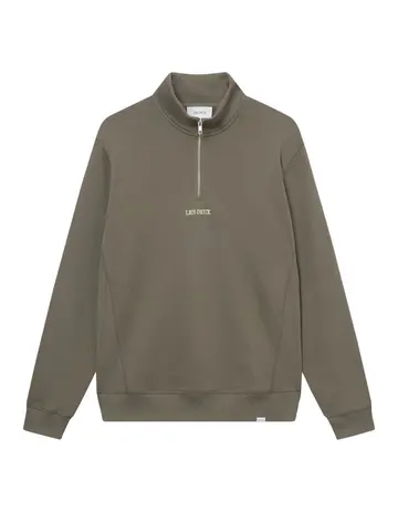 Les Deux Dexter Half-Zip Sweatshirt 