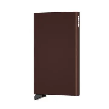 SECRID RFID Cardprotector C-Brown 