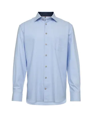 Black Blue Regular fit l/s shirt 