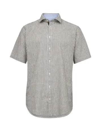 Gino Marcello Modern fit s/s shirt 