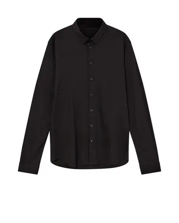Mos Mosh MMGMarco Crunch Jersey Shirt Sort