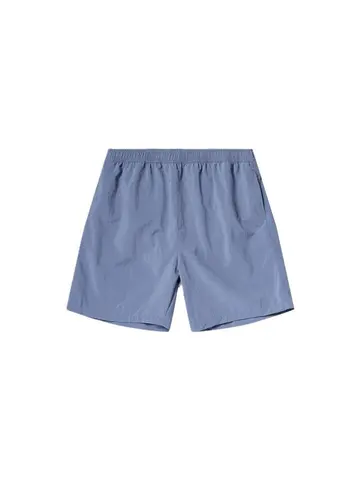 PANOS REGULAR SOLID SWIMSHORT Blå