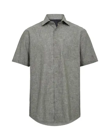Black Blue Shirt s/s regular fit 