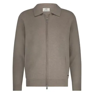 Born With Appetite BENNY FULL ZIP Grå