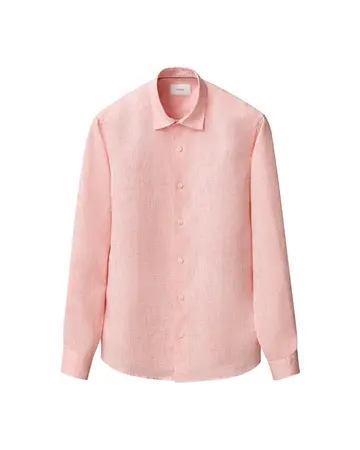 ETON Solid Linen Shirt 