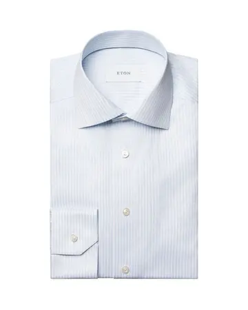 ETON Striped Signature Twill Shirt 
