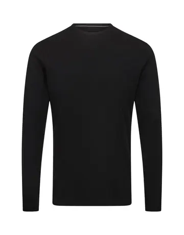 Garant Langærmet T-shirt Sort
