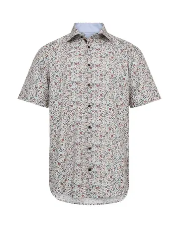 Gino Marcello Modern fit s/s shirt 
