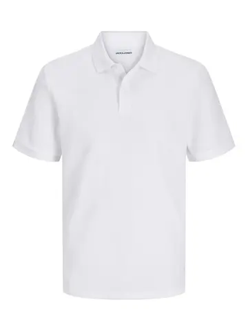 Jack & Jones JJEAUSTIN POLO SS NOOS Hvid