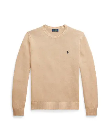 Ralph Lauren Cotton Crewneck Sweater 