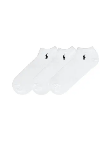 Ralph Lauren Low-Cut Sock 3-Pack 