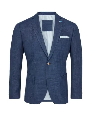 Scotland Blue LEEK BLAZER Blå