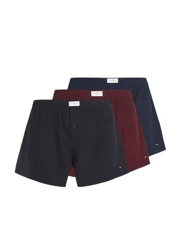 Tommy Hilfiger 3P WOVEN BOXER 