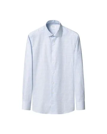 ETON Check Signature Twill Shirt 