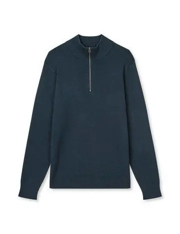 Mads Nørgaard Urban Chase Half Zip Knit 