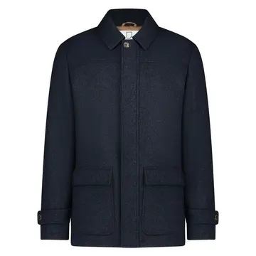 Born With Appetite KANE OUTDOOR WOOL Navy