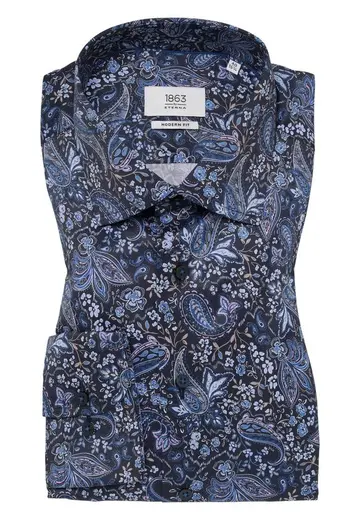 ETERNA shirt 1423 X687 Blå