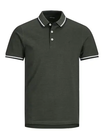 Jack & Jones JJEPAULOS POLO SS NOOS PS Grøn