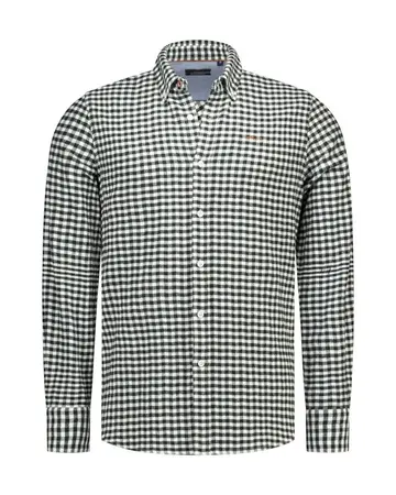New Zealand Auckland SHIRT LONG SLEEVE Mørkgrøn