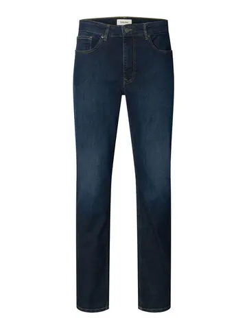 SELECTED SLH75-SLIM CLEO FLEX DB 615 JEANS N Blå