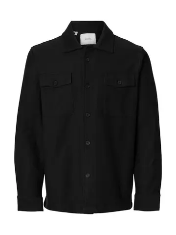 SELECTED SLHOLIVER SWEAT OVERSHIRT NOOS Sort