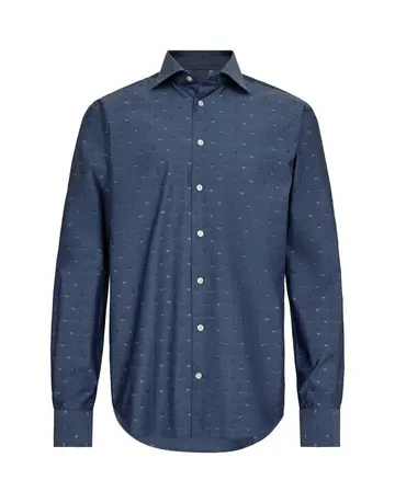 Gino Marcello Shirt l/s modern fit 