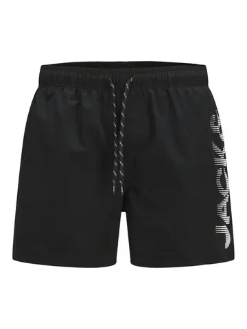 Jack & Jones JPSTMAUI JJSWIM SPLICE LOGO AKM SN Sort