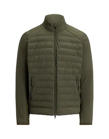 Ralph Lauren WOVEN-FULL ZIP-JACKET 