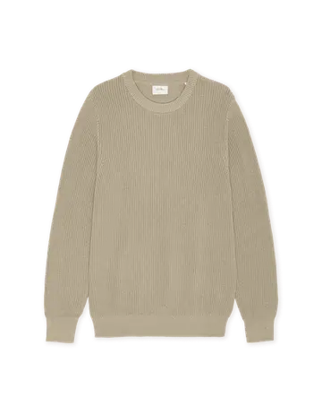 Les Deux Rib Crewneck Knit 