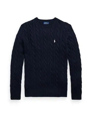 Ralph Lauren LS DRIVER CN-LONG SLEEVE-PULLOVER 
