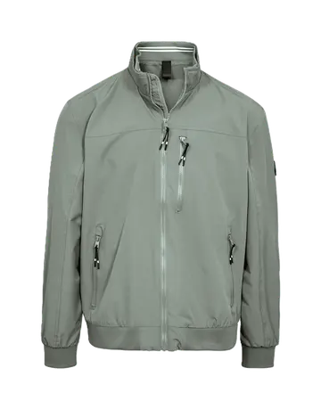 Thomas Regency Mens jacket regular fit Lysgrøn